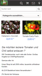 Mobile Screenshot of michis-tomatensamen.de