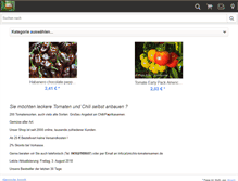 Tablet Screenshot of michis-tomatensamen.de